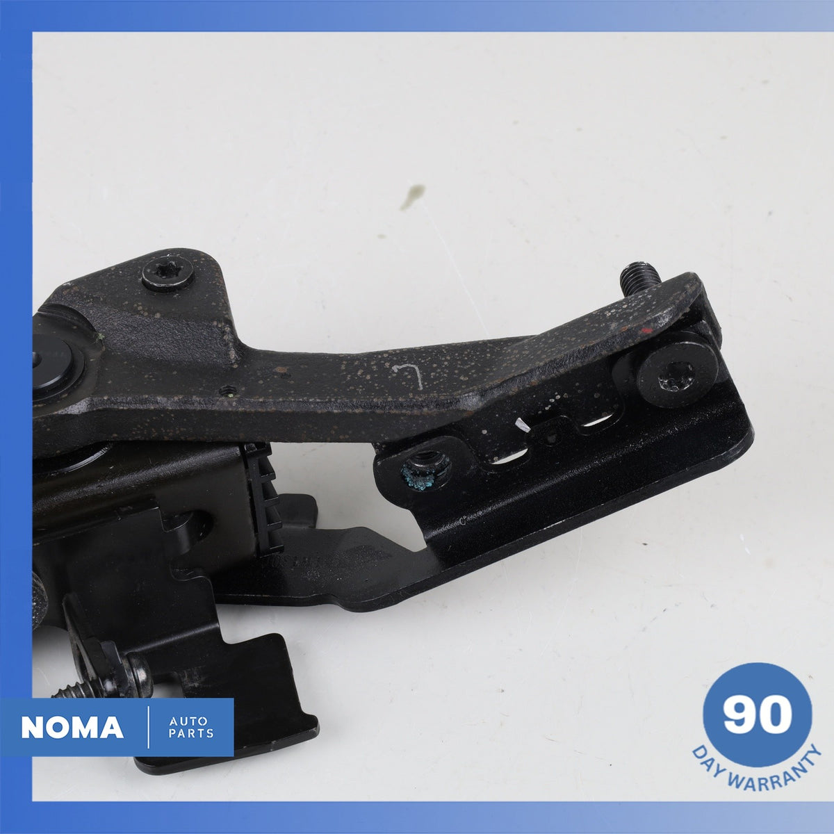 03-08 BMW E85 Z4 Left Convertible Top Roof Hydraulic Lift Cylinder OEM - photo 10