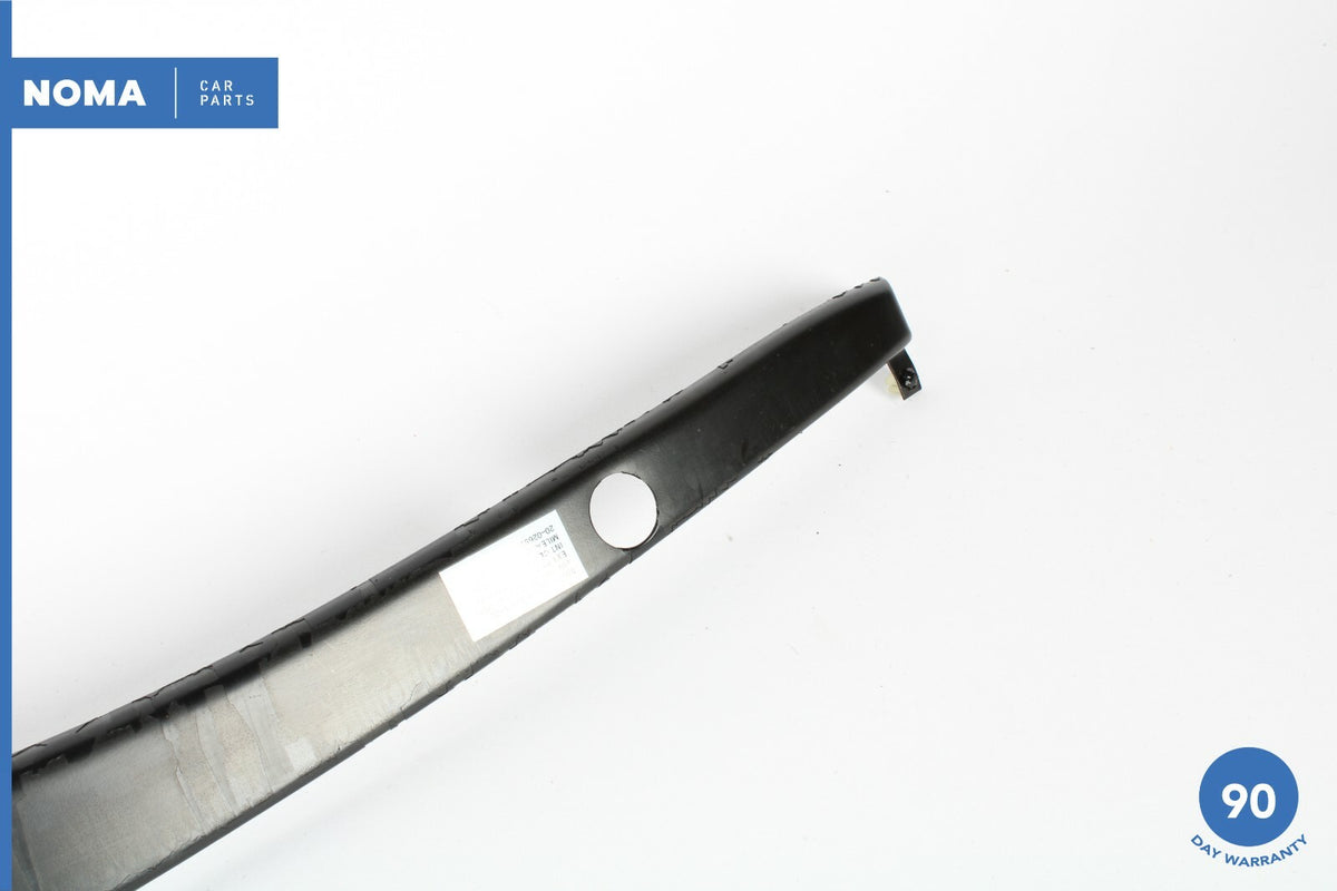 98-06 Jaguar XK8 XKR X100 Convertible Latch Header Finisher Panel HJA7727BG OEM - photo 5