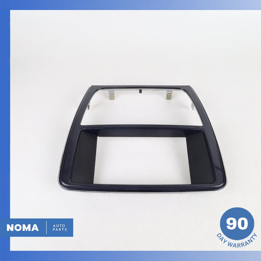 10-16 Jaguar X351 XJ XJR Dash Climate Control Radio Display Trim Bezel OEM - photo 1