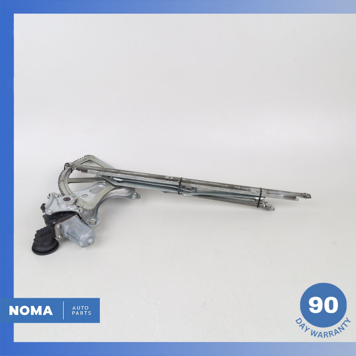 Lexus MHU33 Rear Left Window Regulator w/ Motor OEM - photo 8