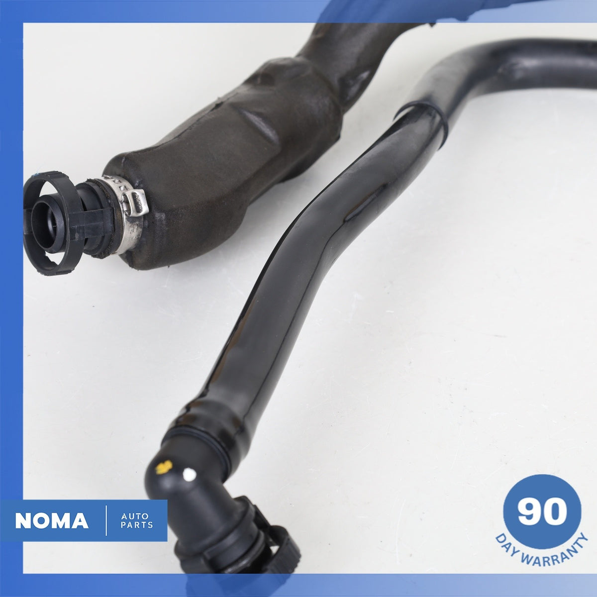 2016 Jaguar X152 F-Type Breather Vacuum Outlet Hose Tube Set DX239K617BB OEM - photo 6