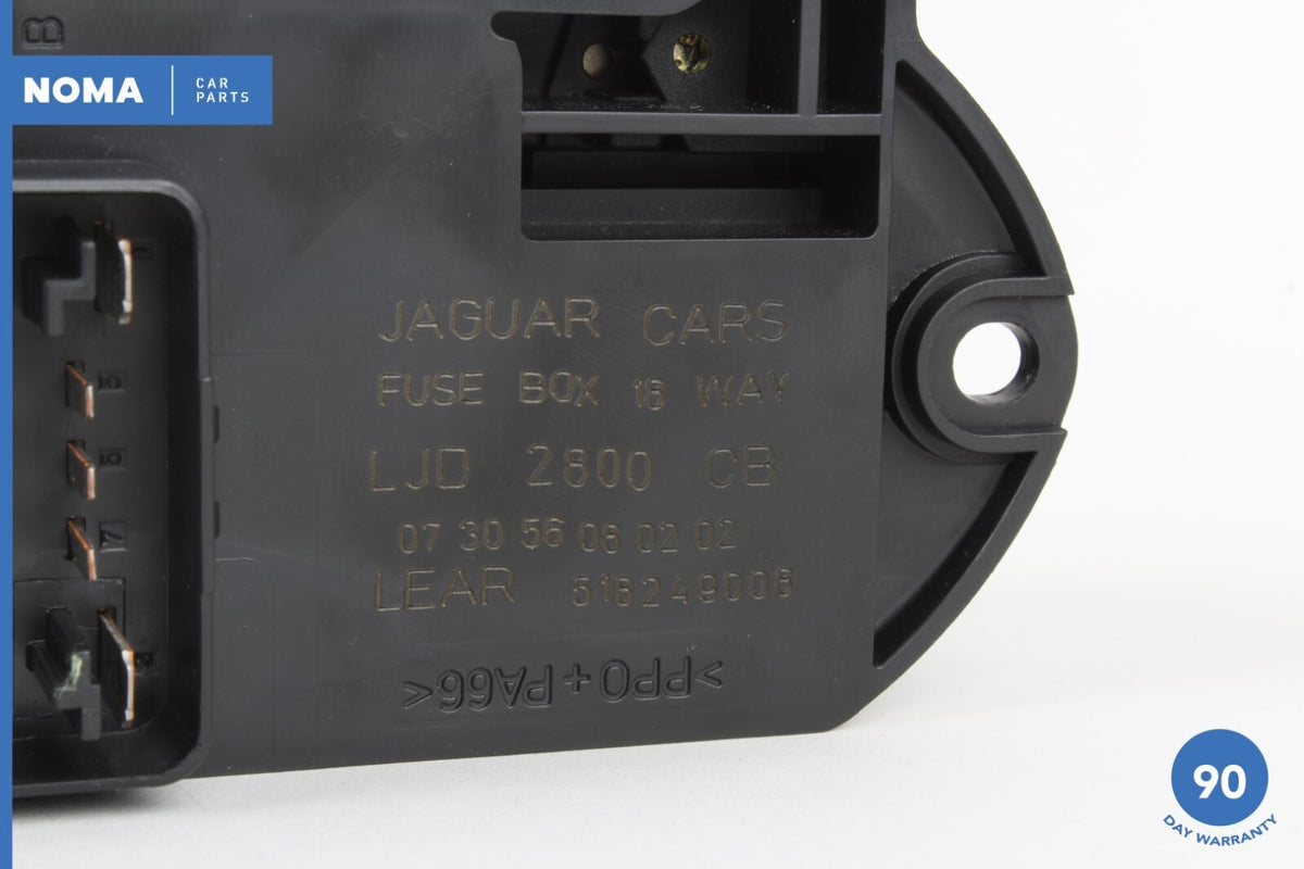 00-03 Jaguar XKR X100 Engine Motor Bay Room Relay Fusebox Fuse Box LJD2800CB OEM - photo 6