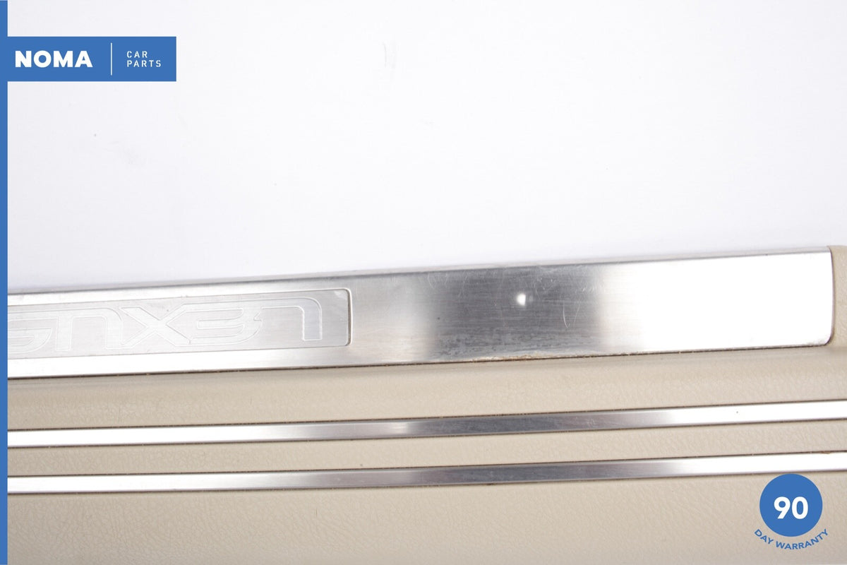 07-12 Lexus LS460 XF40 Front Right Passenger Side Door Sill Scuff Plate Trim OEM - photo 3