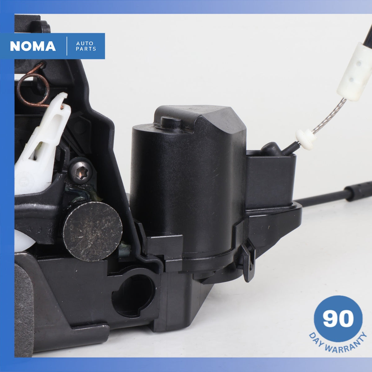 10-16 Land Rover L319 LR4 Front Right Side Door Lock Latch w/ Keyless Go OEM - photo 2