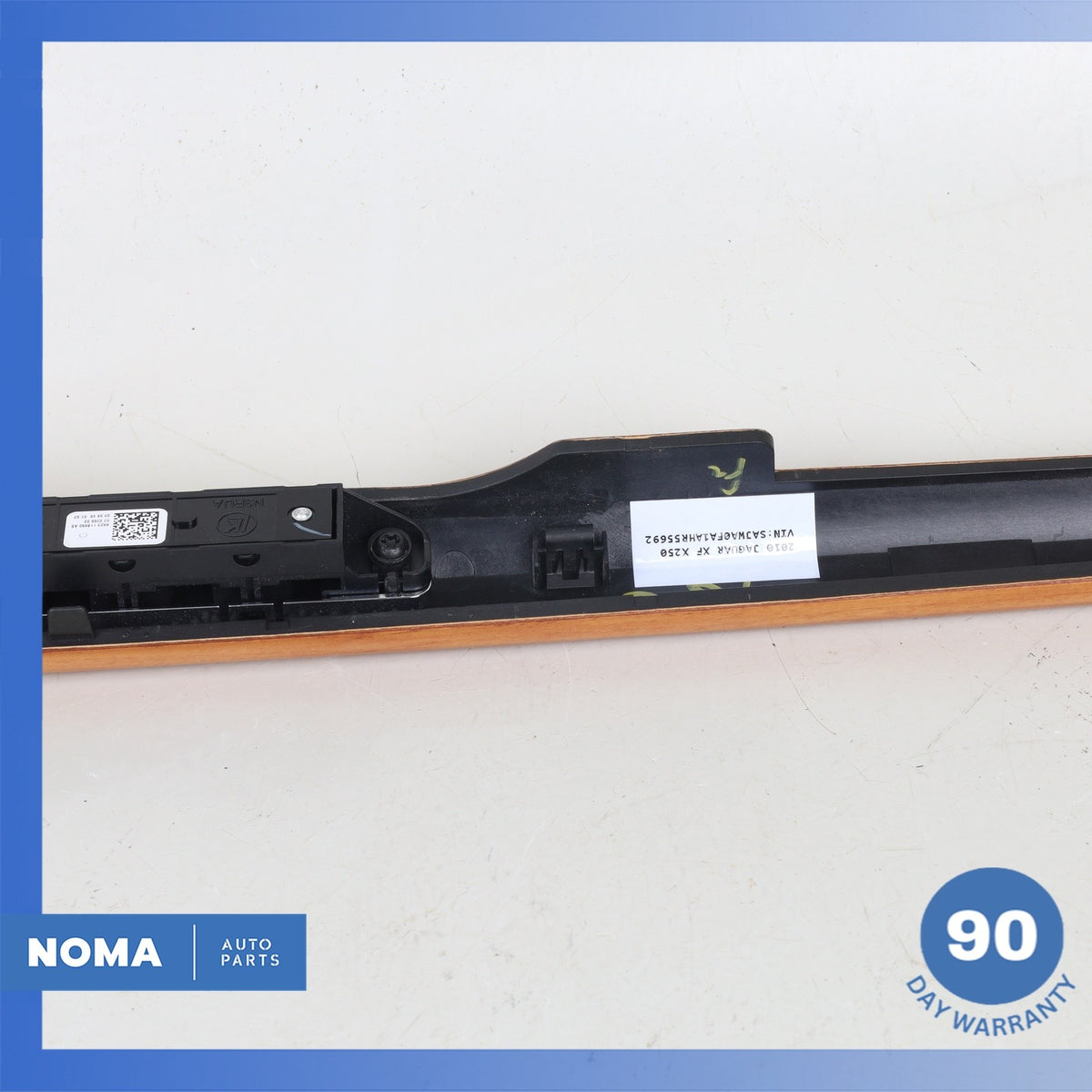09-11 Jaguar X250 XF XFR Dashboard Instrument Panel Wood Trim 8X23045K16CD OEM - photo 8