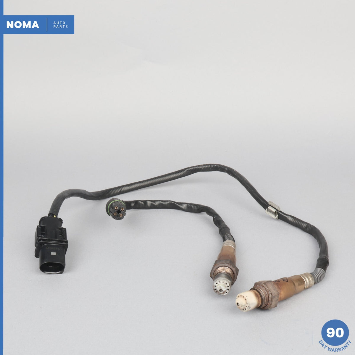 06-10 BMW 650i E64 Right Up & Down Stream Lambda Heated Oxygen Sensor Set OEM - photo 1