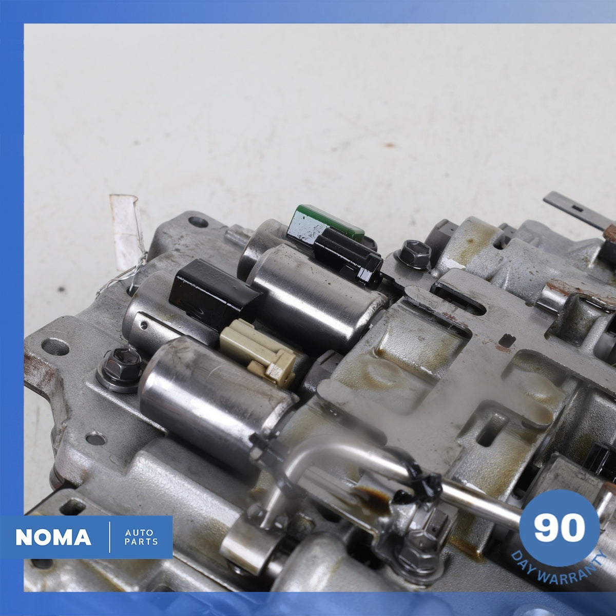 12-15 Range Rover L538 Evoque Transmission Valve Body TCU TCM Mechatronic OEM - photo 6