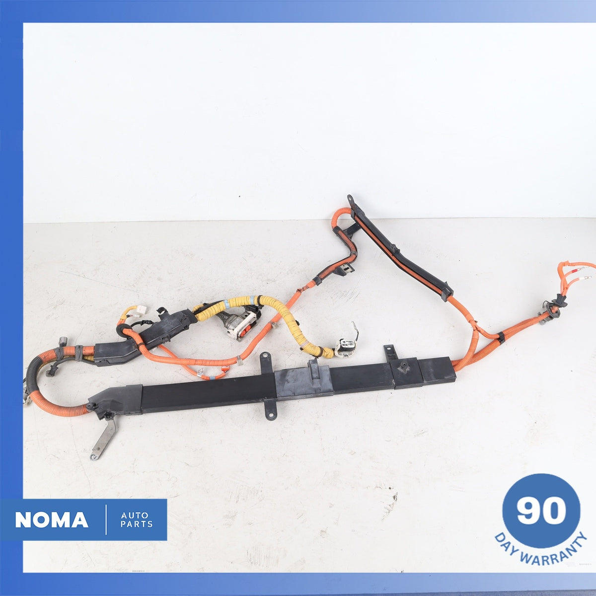 06-08 Lexus MHU33 RX400h Hybrid Battery Cable Wire Harness OEM - photo 13