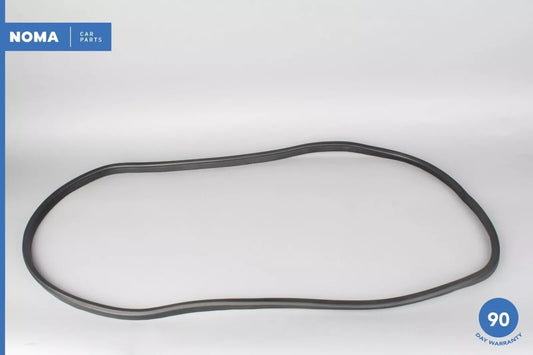 97-06 Jaguar X100 XK8 XKR Convertible Rear Trunk Weatherstrip Seal HJA5372BD OEM - photo 1