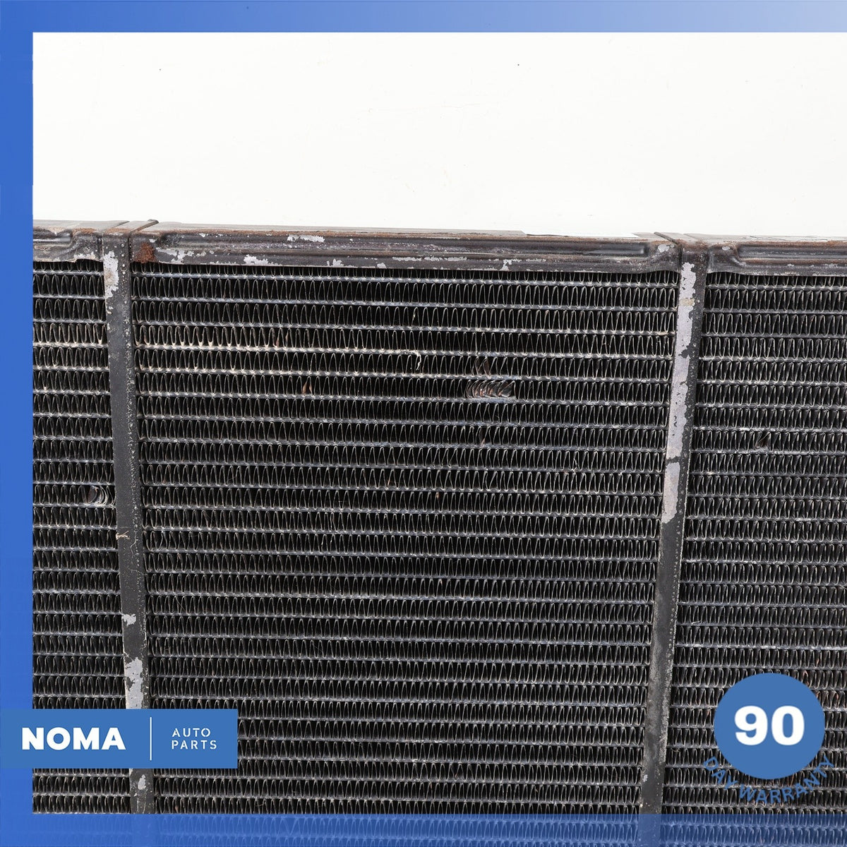 87-95 Jaguar XJS Series 2 Engine Cooling Radiator Assembly CBC4047 OEM 64k - photo 8