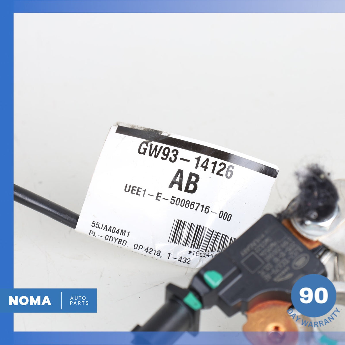 2016 Jaguar X351 XJL Battery Negative Cable GW9314301AB OEM - photo 11