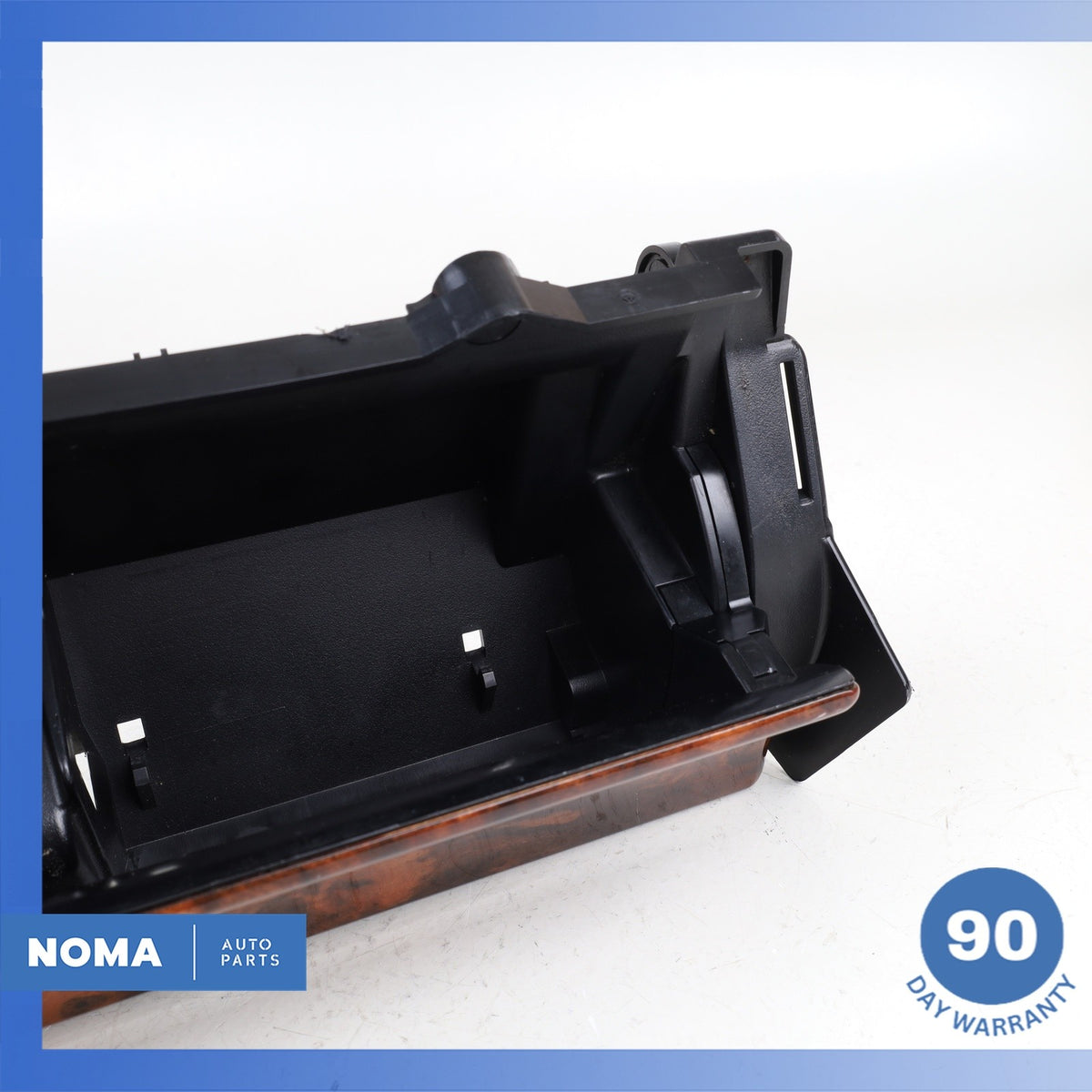 04-09 Jaguar X350 XJ8 XJR VDP Center Console Ashtray Compartment Wood OEM - photo 9