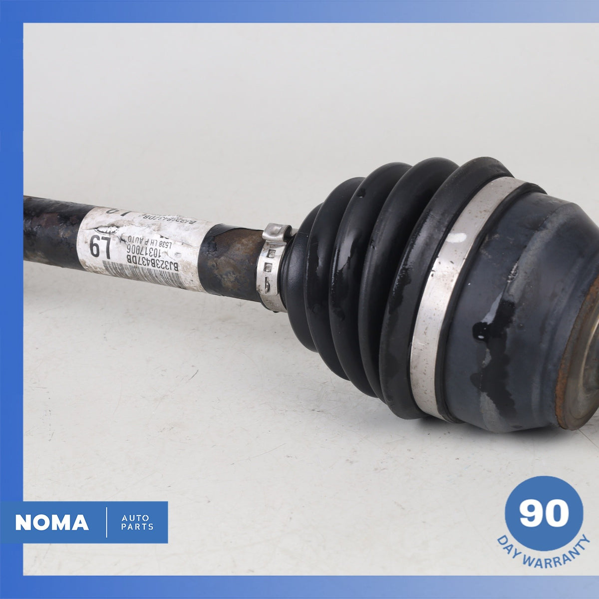 12-19 LR Range Rover Evoque L538 Front Left Driver Side Axle Half Shaft OEM - photo 11