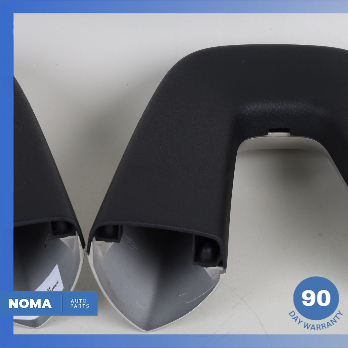 09-16 BMW E89 Z4 Convertible Left Driver Side Roll Bar Trim Cover Set OEM - photo 4
