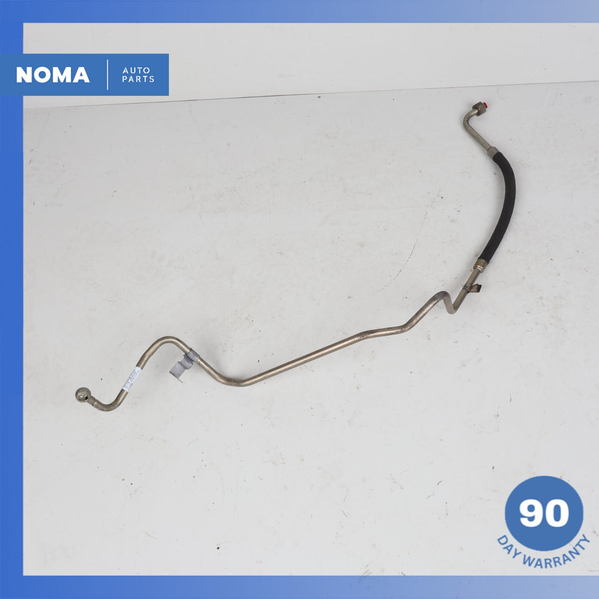 00-02 Jaguar X100 XKR Automatic Transmission Oil Cooler Return Line OEM - photo 1