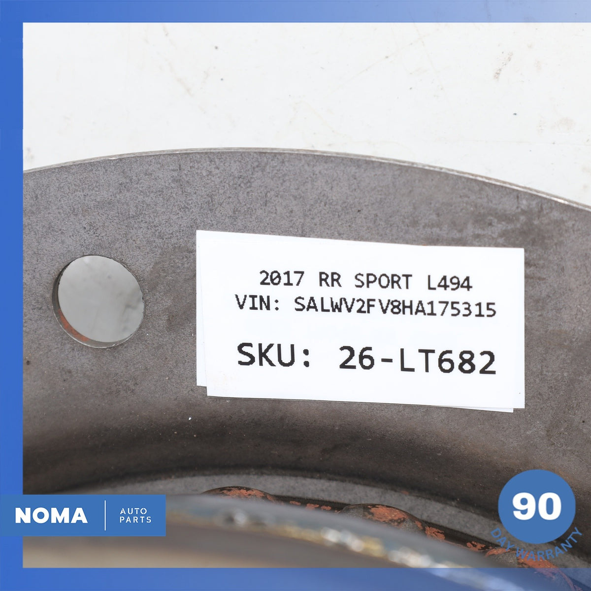 13-21 Range Rover Sport L494 3.0L ZF 8HP45 Transmission Torque Converter OEM - photo 13