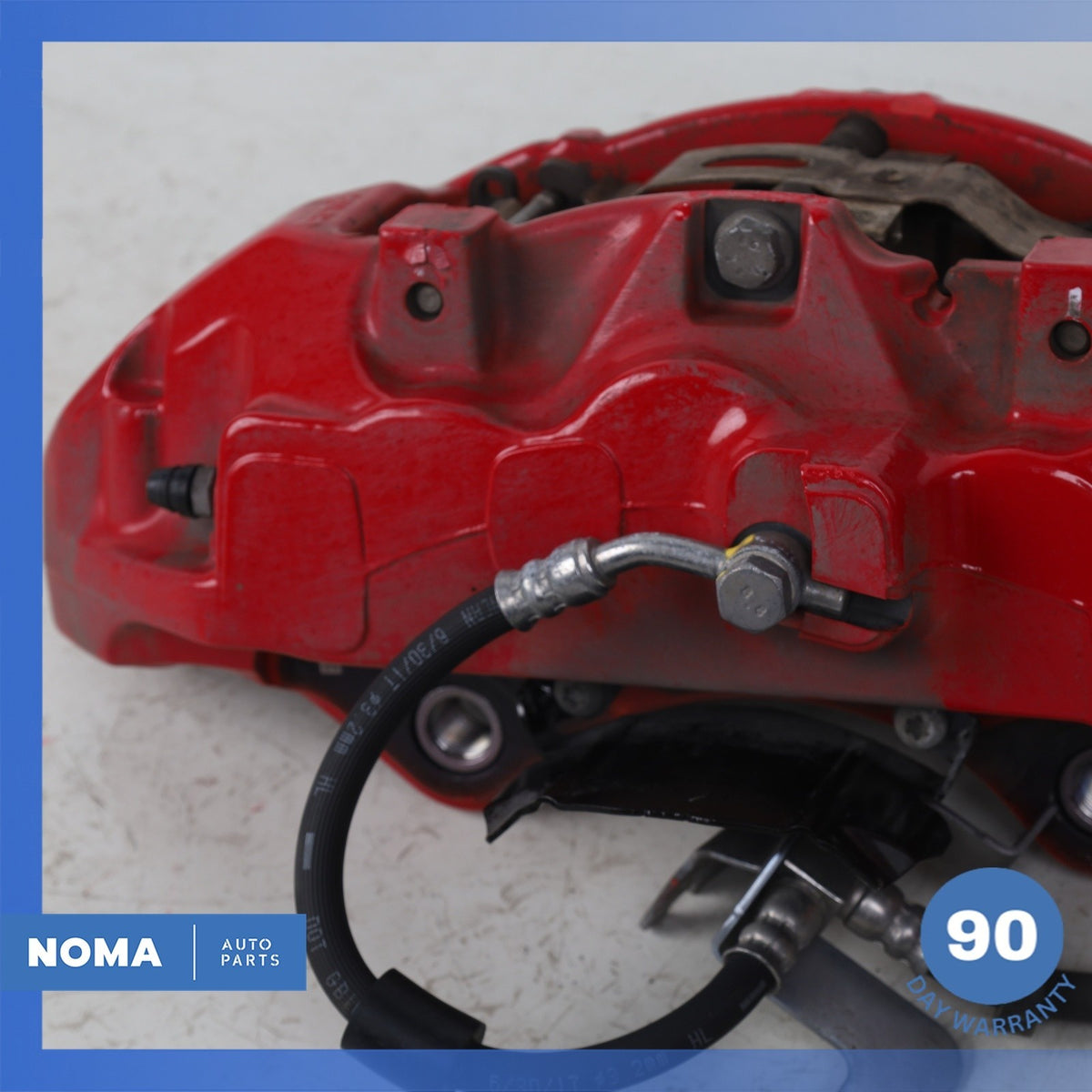 14-19 LR Range Rover Sport L494 Front Left & Right Brake Caliper Set BREMBO OEM - photo 16