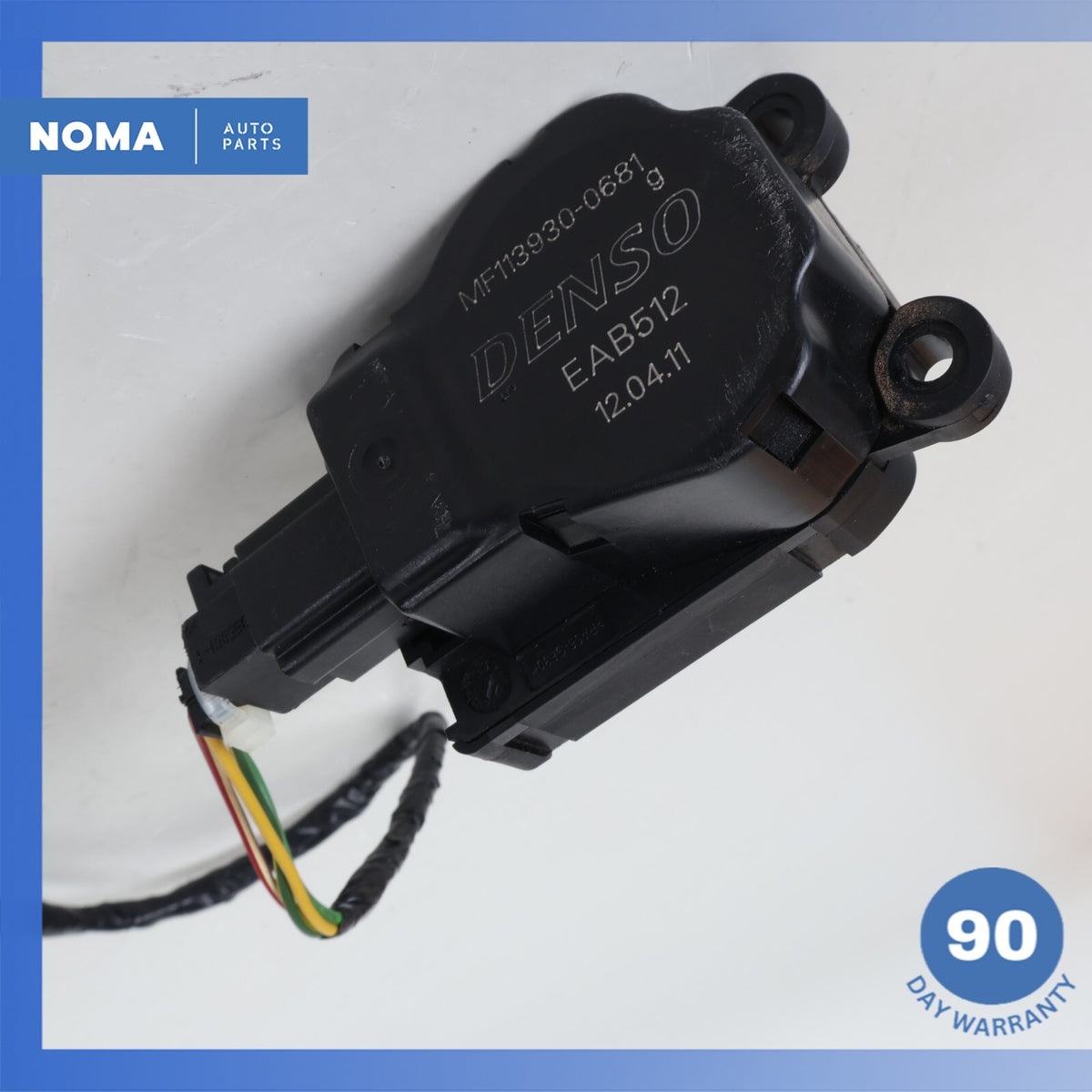 05-16 Land Rover L319 LR4 Rear A/C Air Conditioning Actuator Set w/ Harness OEM - photo 3