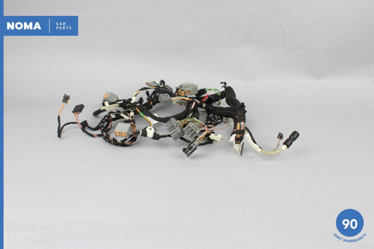 10-15 Jaguar XJ XJL X351 Front Left Driver Side Seat Complete Wire Harness OEM - photo 1