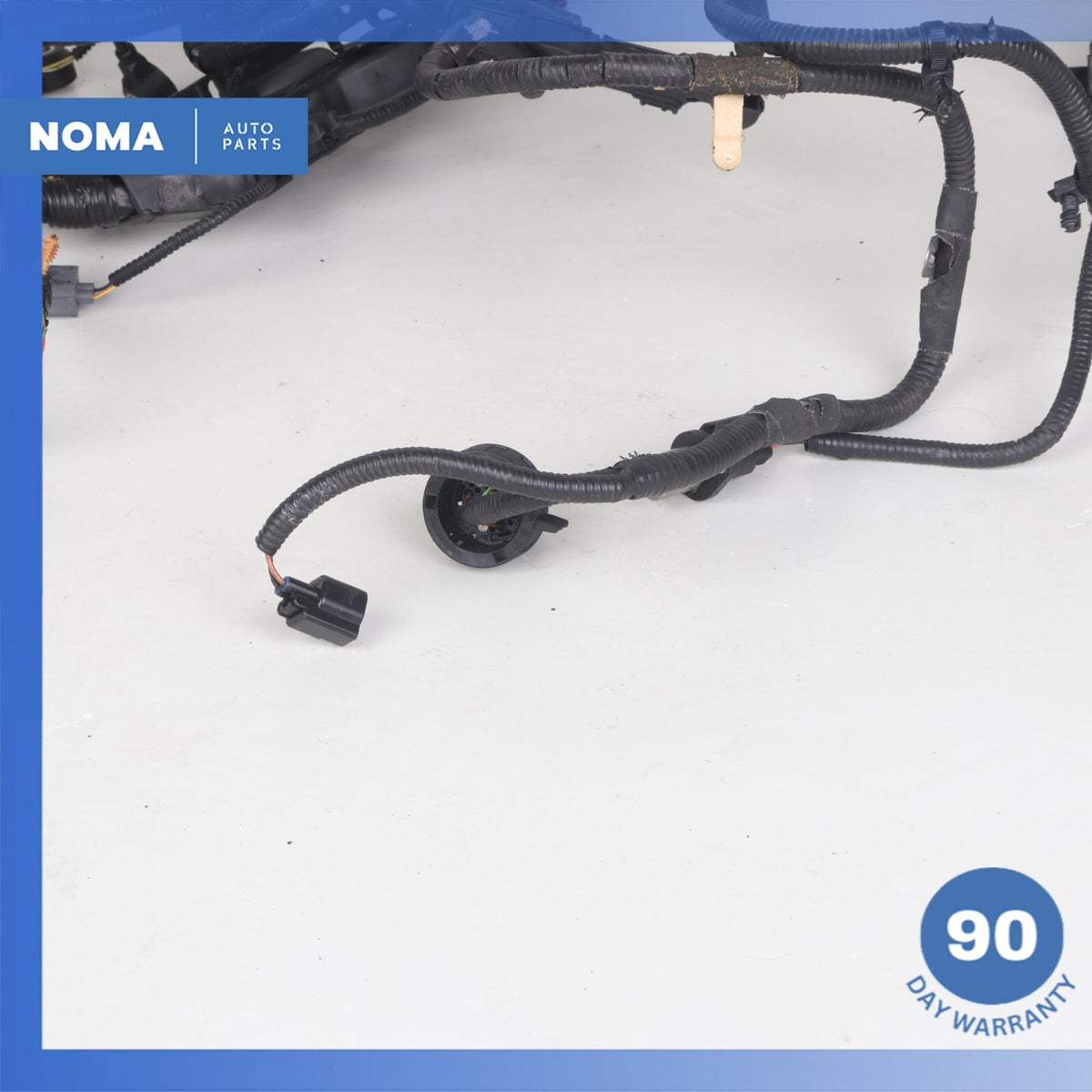 06-09 Jaguar X150 XK XJ8 4.2L Engine Motor Wiring Wire Harness 6R8T12B637BD OEM - photo 3