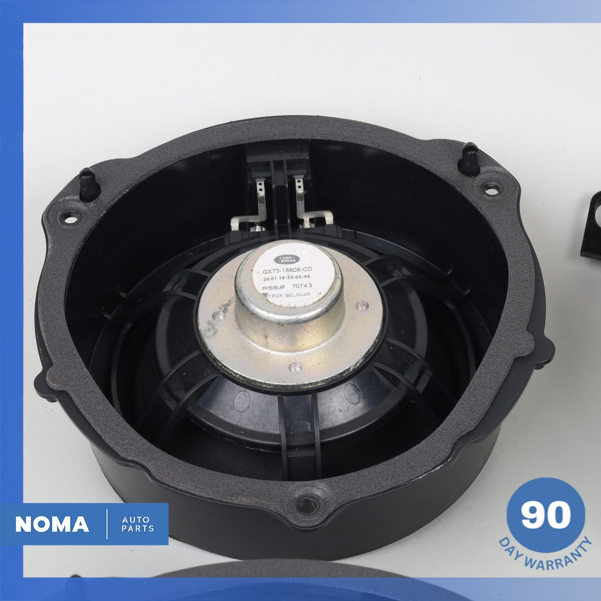 16-23 Jaguar X260 XF XE Front & Rear Meridian Premium Speaker Subwoofer Set OEM - photo 16