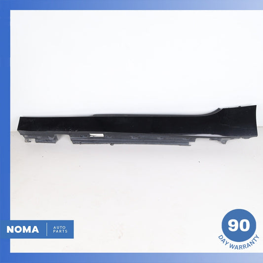 09-16 BMW E89 Z4 Left Driver Side Rocker Panel Side Skirt Black OEM - photo 1