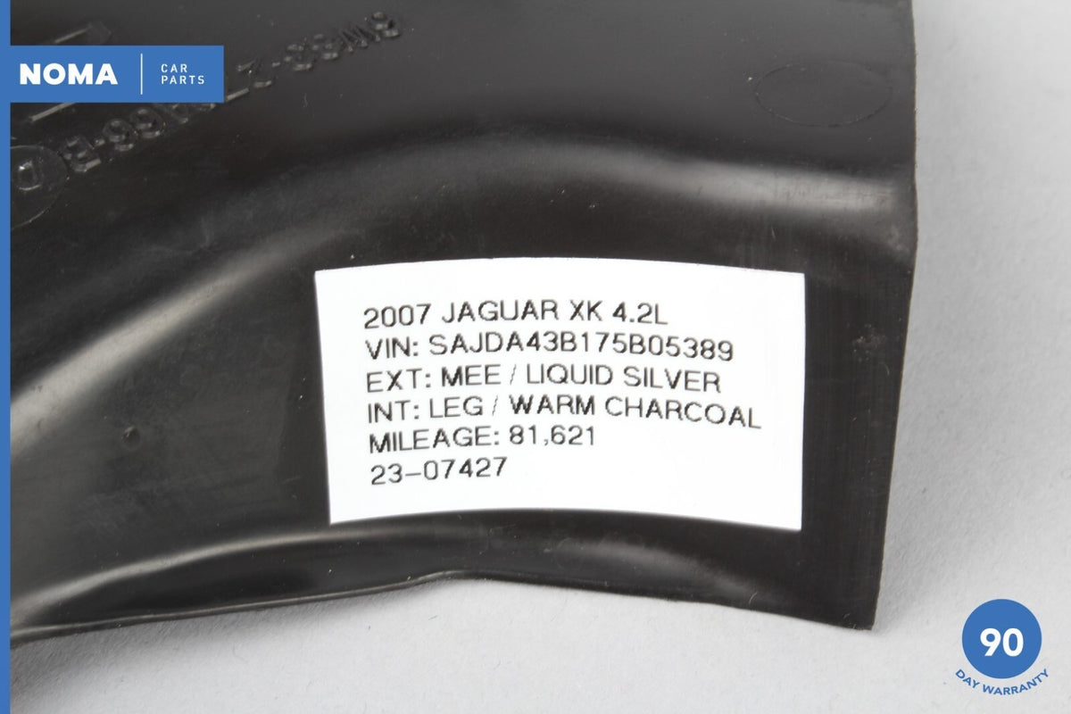 07-15 Jaguar XK XKR X150 Coupe Rear Right Passenger Side Tail Light Cover OEM - photo 12