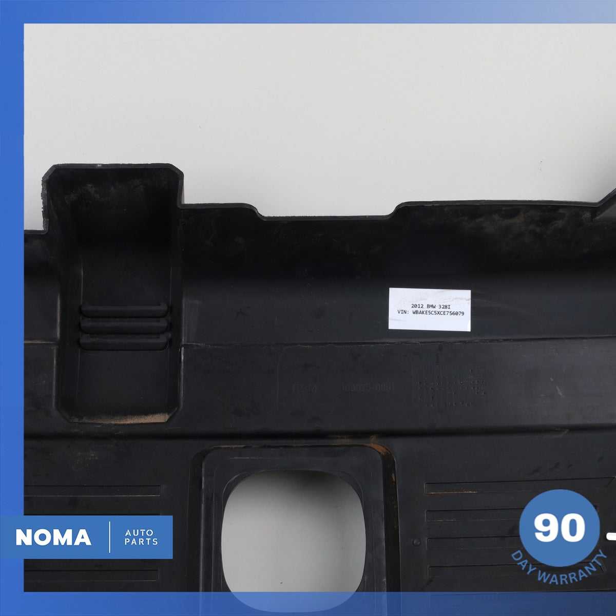 BMW E92 328i 128i 3.0L N52 Engine Motor Upper Cover Panel OEM 75k - photo 15