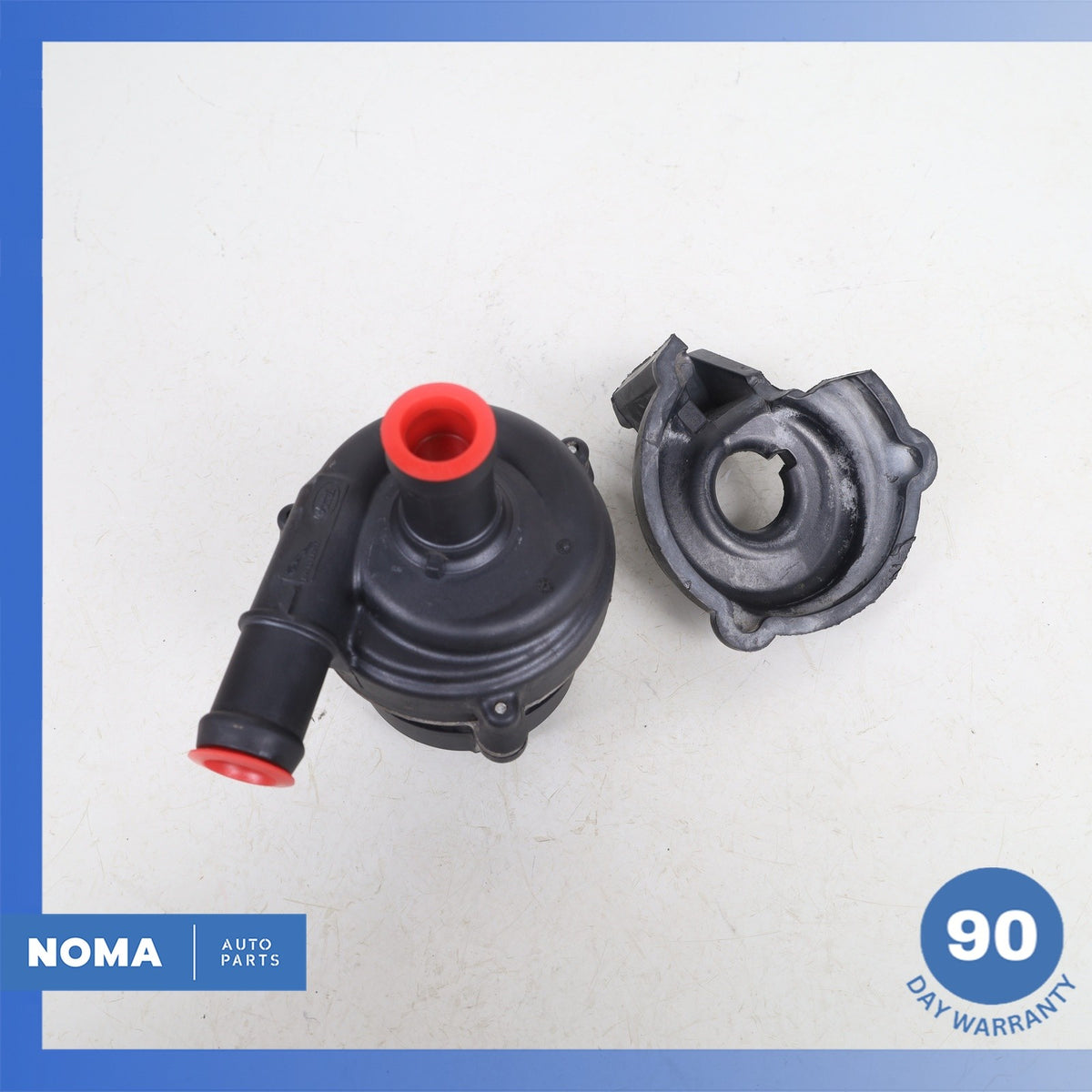 12-23 Jaguar X152 F-Type XJ RR Sport Engine Coolant Auxiliary Water Pump OEM 67k - photo 5