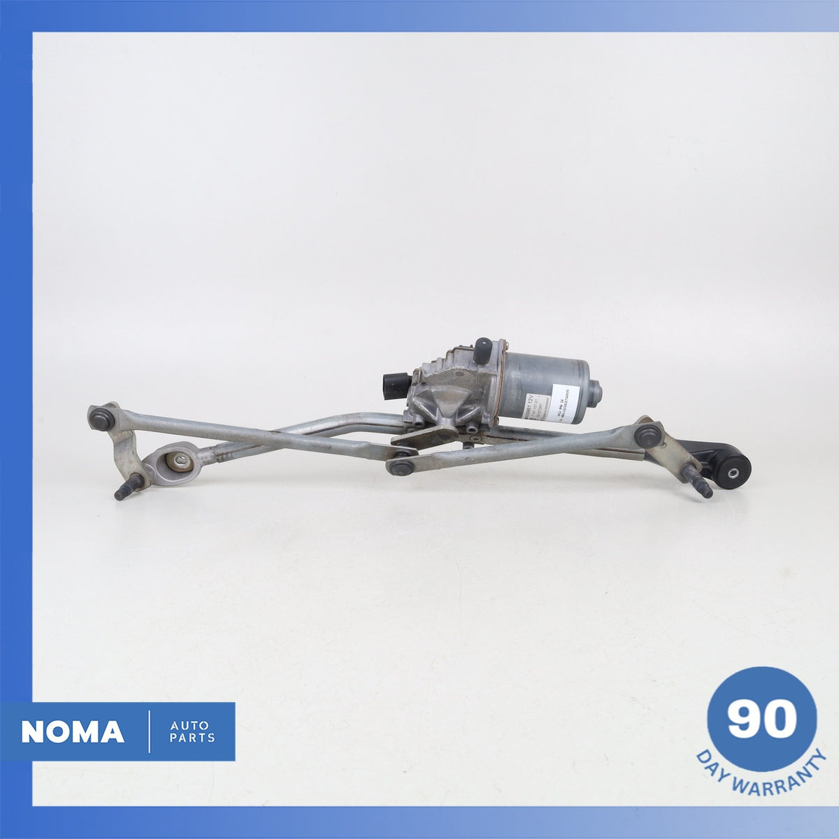 09-16 BMW E89 Z4 Front Windshield Wiper Motor Linkage 61617191885 OEM - photo 2