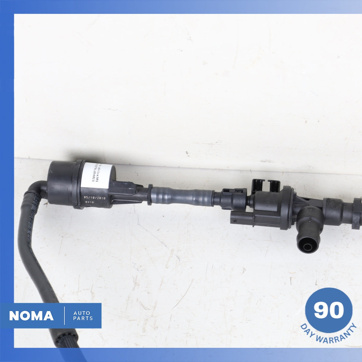 BMW G02 X4 X3 30i 2.0L AWD Fuel Gas Tank Suction Pump Vent Hose Pipe Set OEM - photo 3