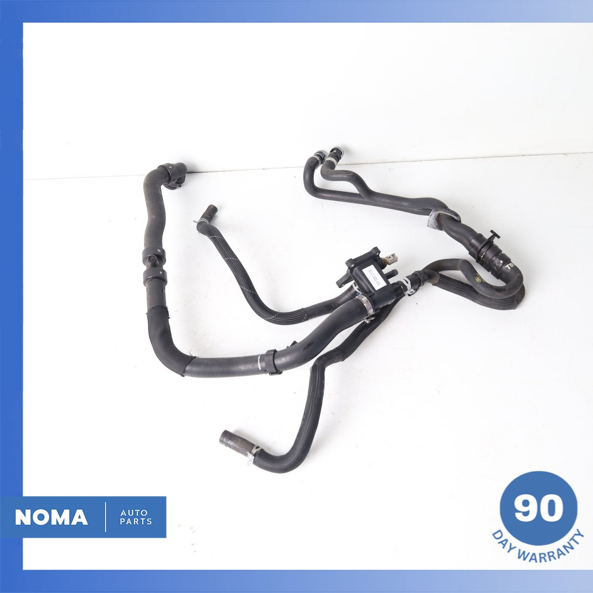 12-17 LR Range Rover Evoque L538 Engine Cooling Water Hose Set w/ Housing OEM - photo 13