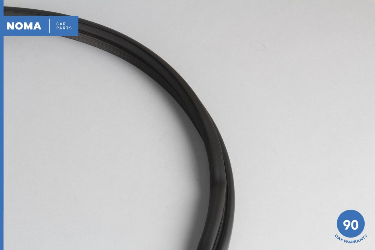 07-15 Jaguar XK X150 Rear Back Trunk Lid Weatherstrip Seal 6W83438A00AE OEM - photo 3