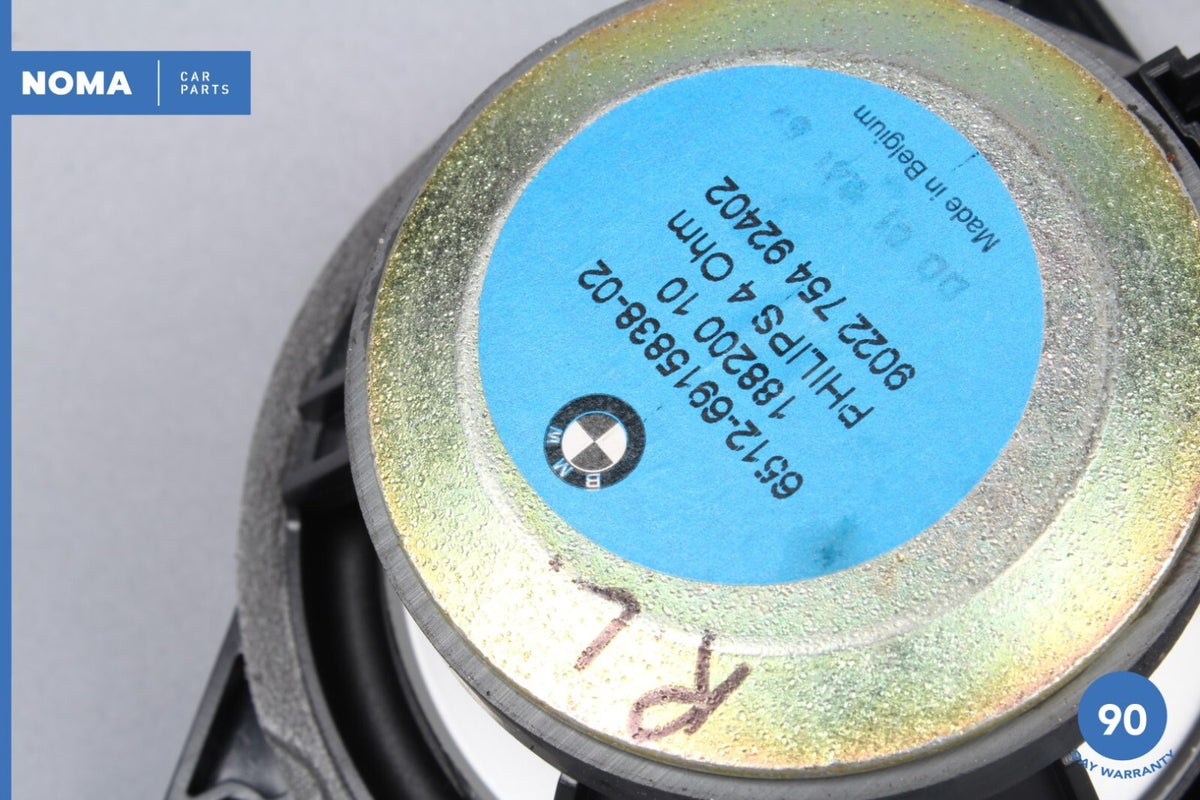 03-08 BMW Z4 E85 E86 Front or Rear Hi-Fi Stereo Audio Mid Range Speaker OEM - photo 8