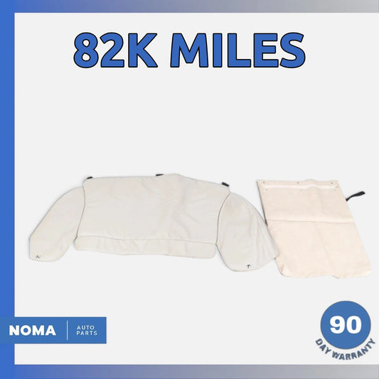 97-06 Jaguar X100 XKR XK8 Convertible Roof Storage Tonneau Cover Beige OEM 82k - photo 1