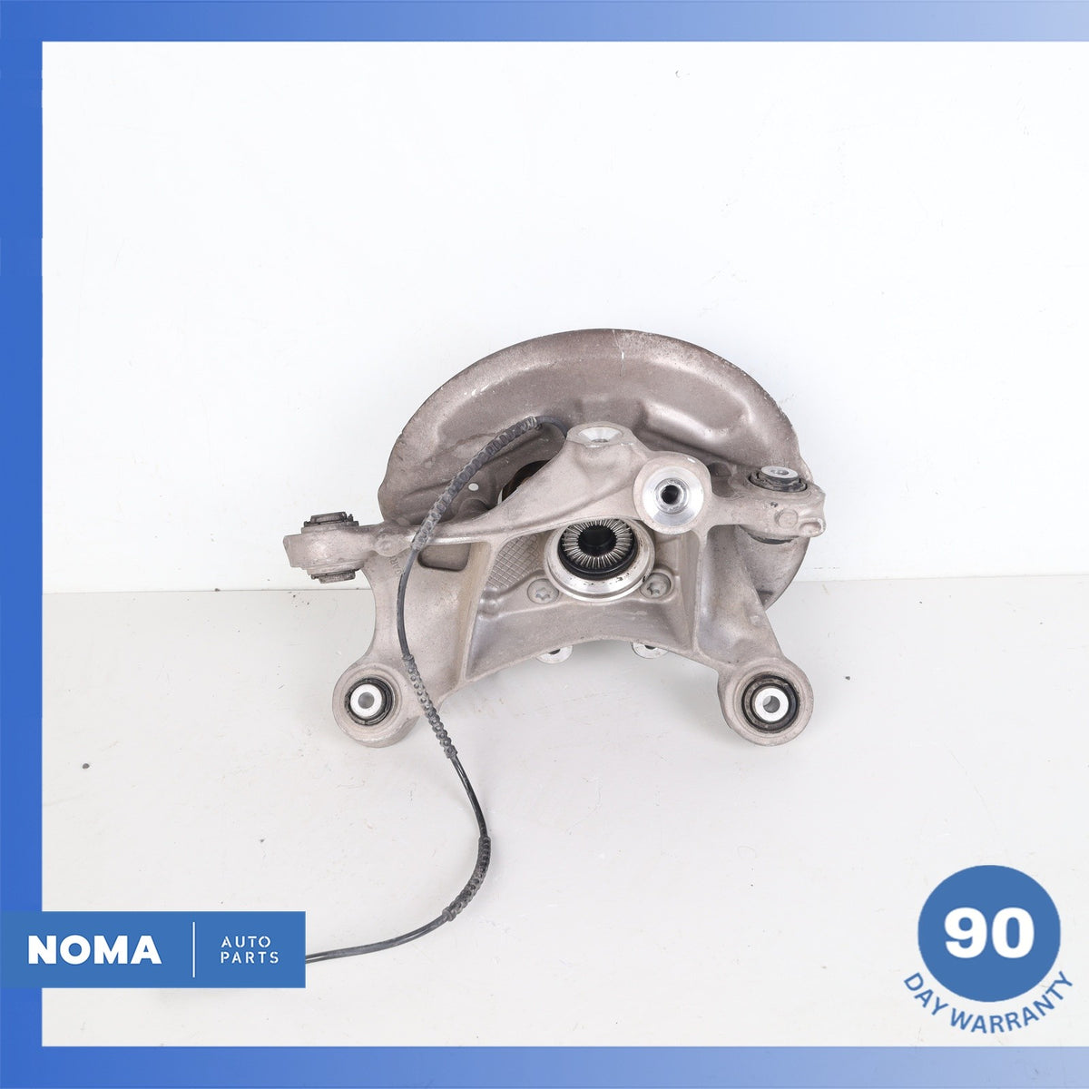 14-21 BMW i3 I01 Hybrid Rear Right Passenger Side Spindle Knuckle Hub OEM 78k - photo 2