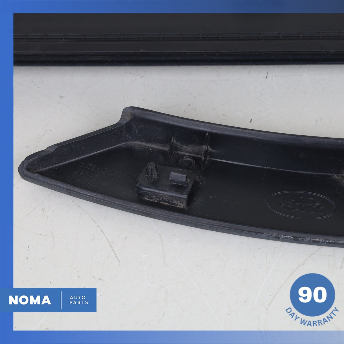 12-19 Range Rover Evoque L538 4DR Rear Right Side Door Lower Molding Set OEM - photo 12