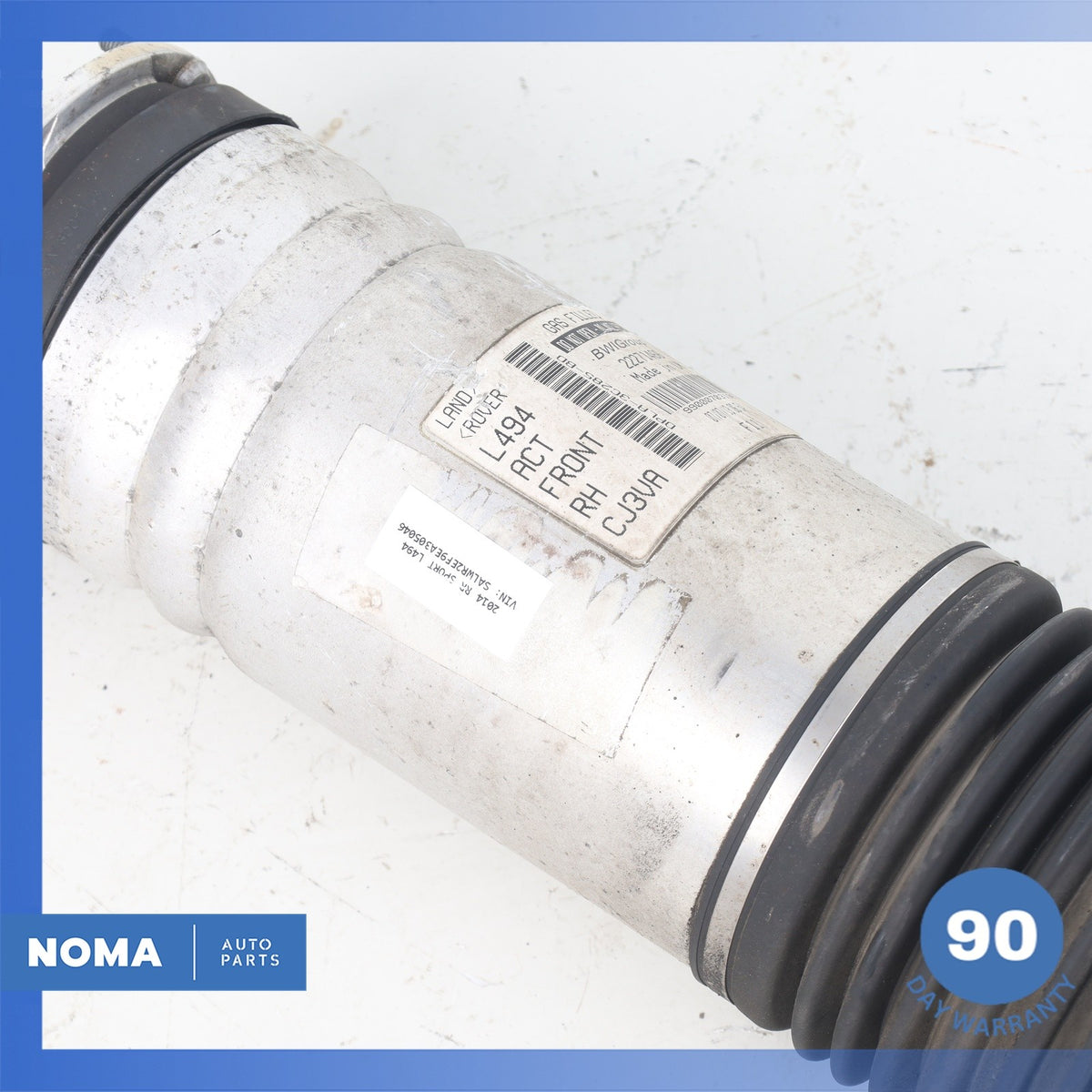 14-22 Range Rover Sport L494 Front Right Adaptive Air Suspension Shock Strut OEM - photo 14