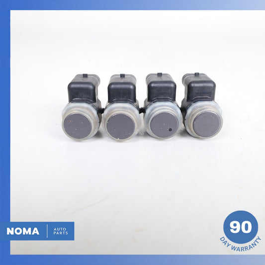2016 Jaguar X351 XJ XJR Bumper Parking Aid Sensor Set of 4 AH4215K859AB OEM - photo 1