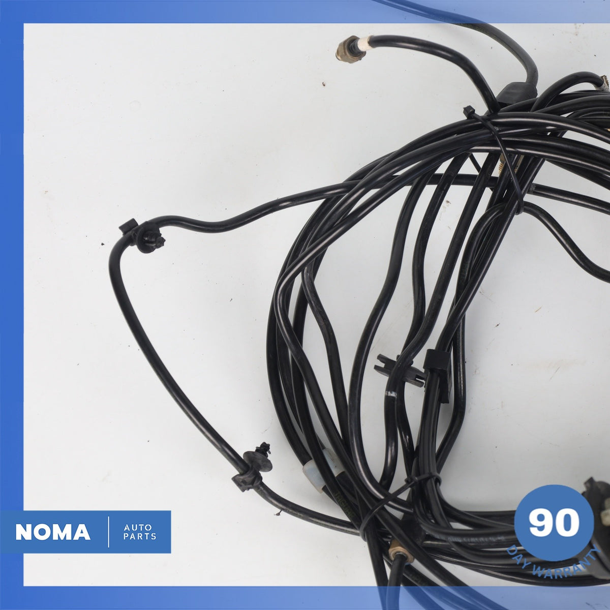 14-17 Range Rover Sport L494 Air Suspension Hose Line Set DPLA3C253GB OEM 77k - photo 15