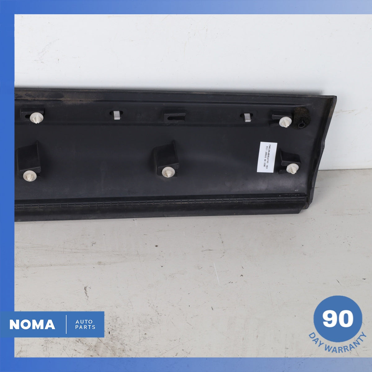 12-19 Range Rover Evoque L538 4DR Front Left Door Lower Molding BJ3221065BJ OEM - photo 6