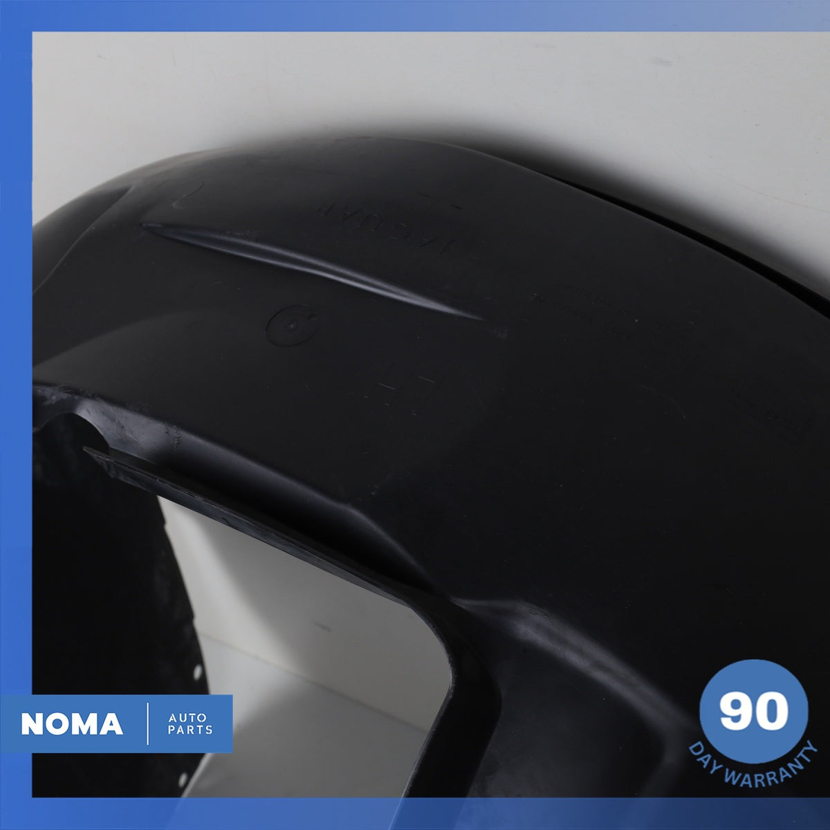 09-11 Jaguar X250 XF XFR Front Left Side Wheelarch Liner Splash Shield OEM - photo 10