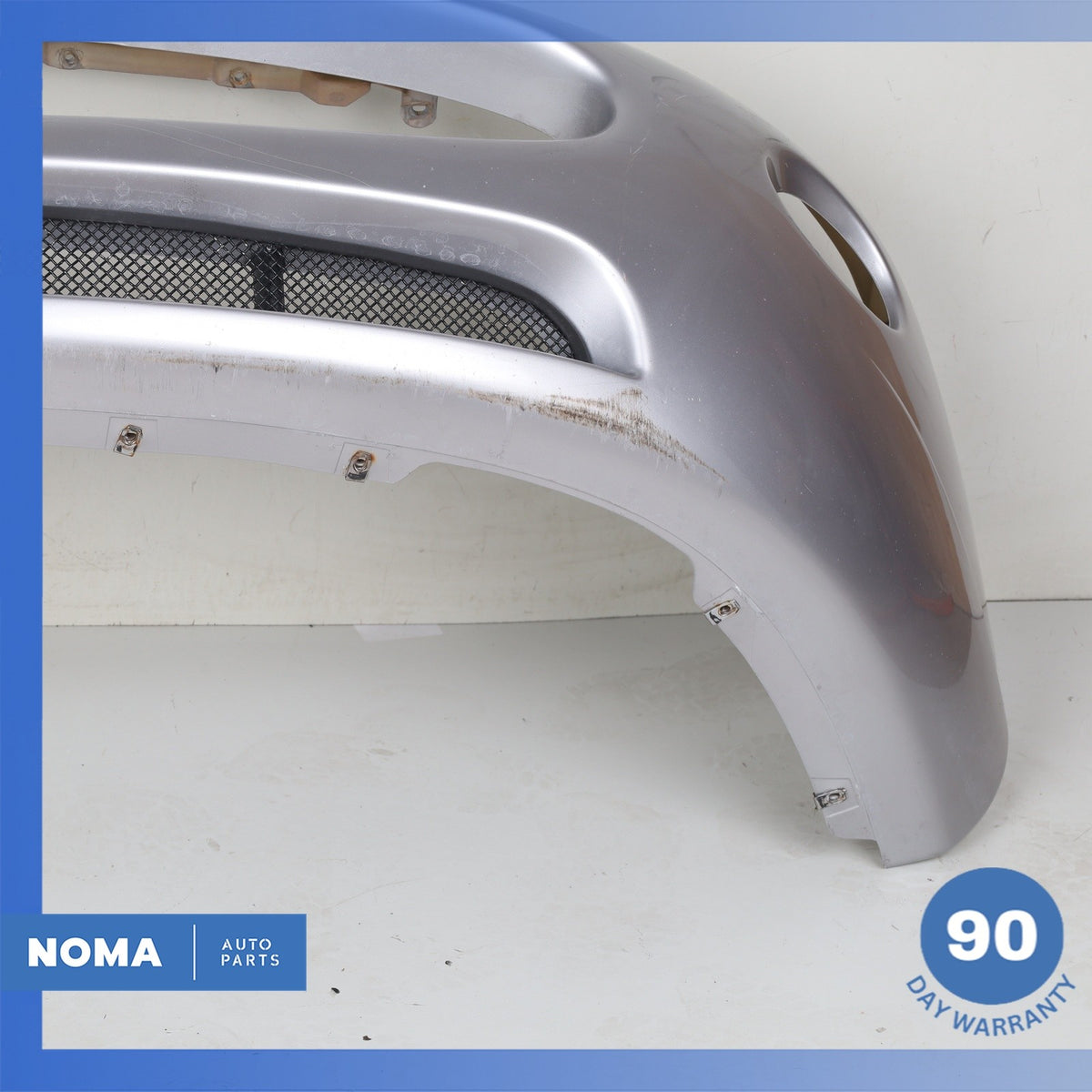 05-06 Jaguar X100 XKR XK8 Front Bumper Cover Panel Silver C2N3109 OEM - photo 16