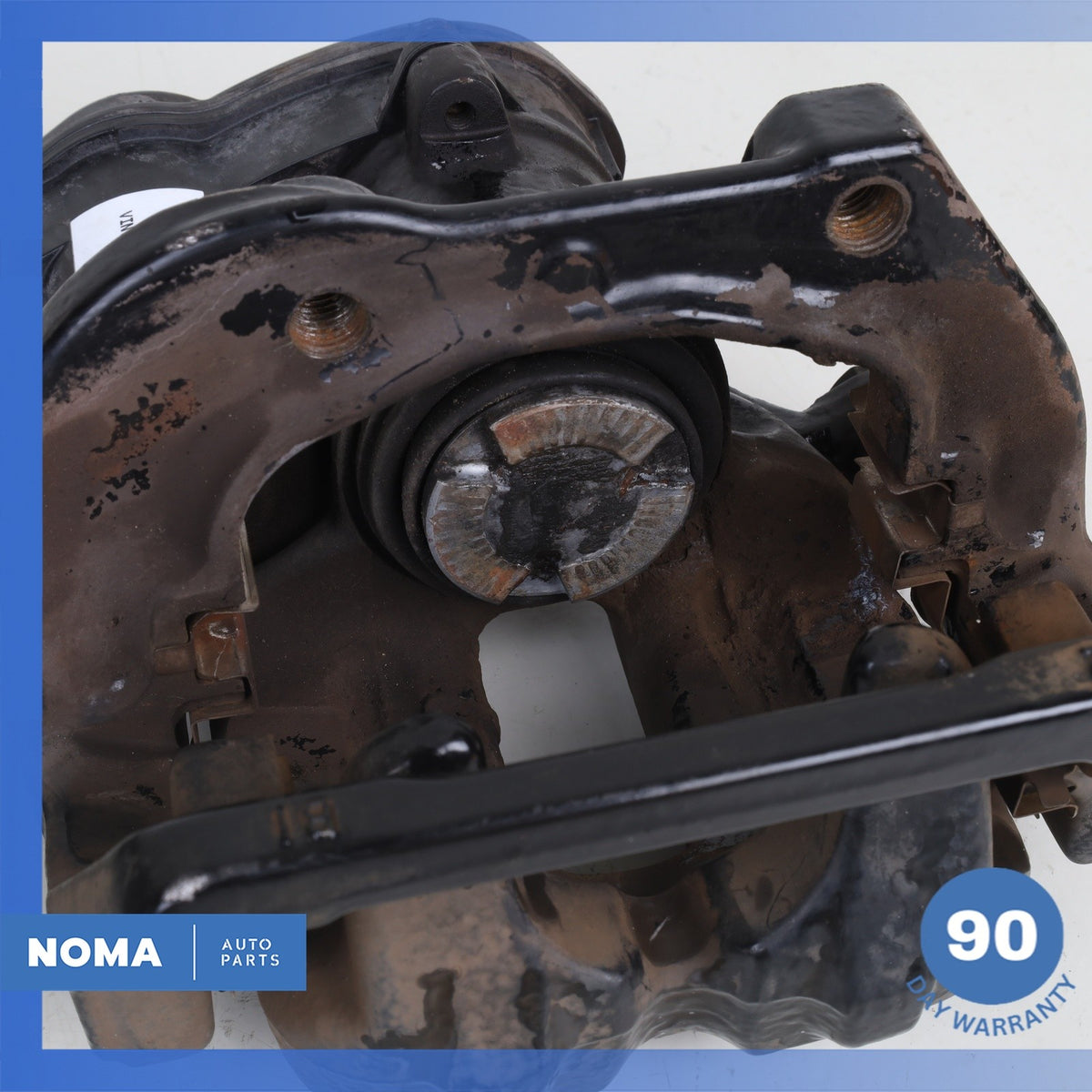 12-19 BMW F13 650i 640i M-Sport Rear Left & Right Side Brake Caliper Set OEM - photo 17