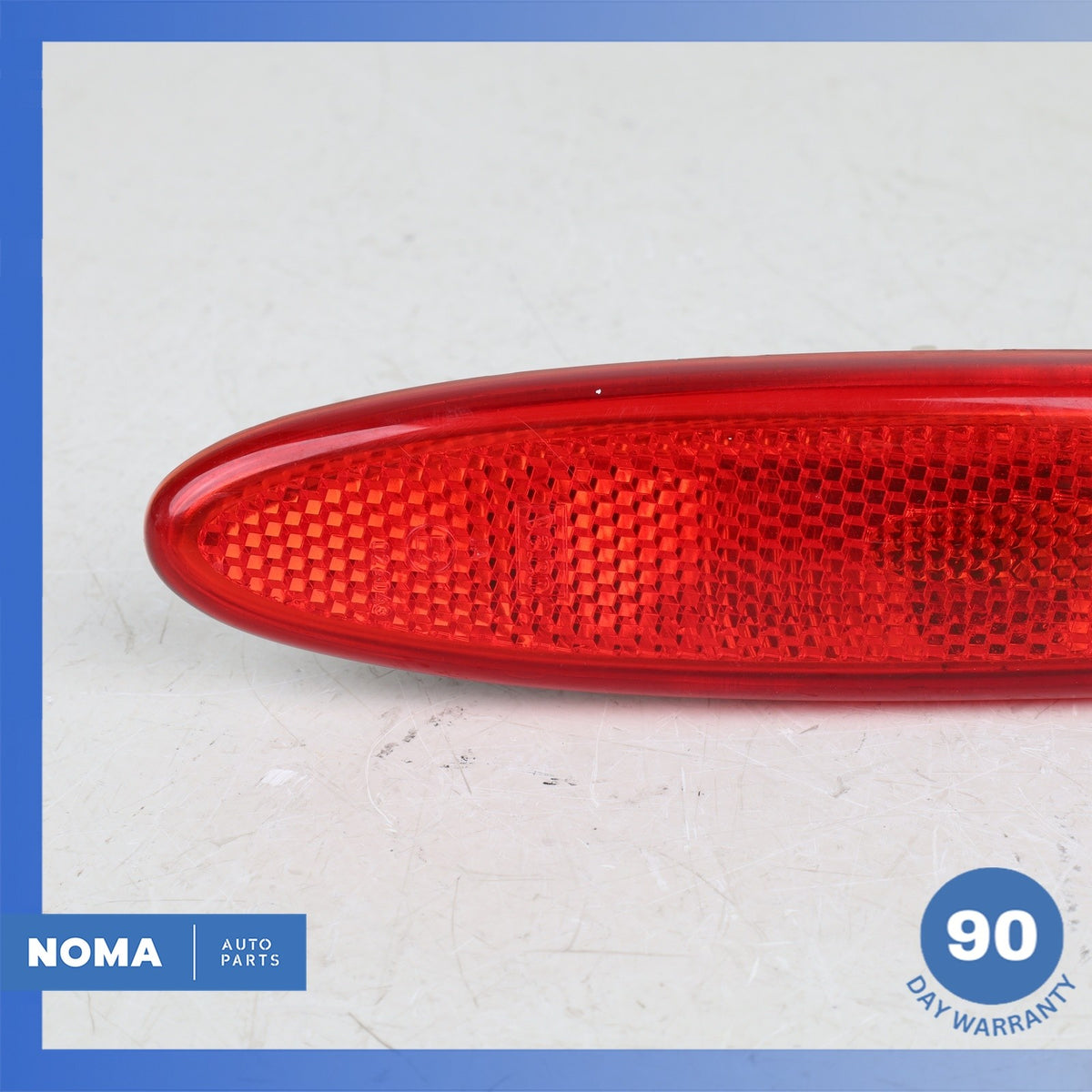 Jaguar X100 XKR XK8 Rear Right or Left Side Marker Light Lamp Red LJA5034BC OEM - photo 2