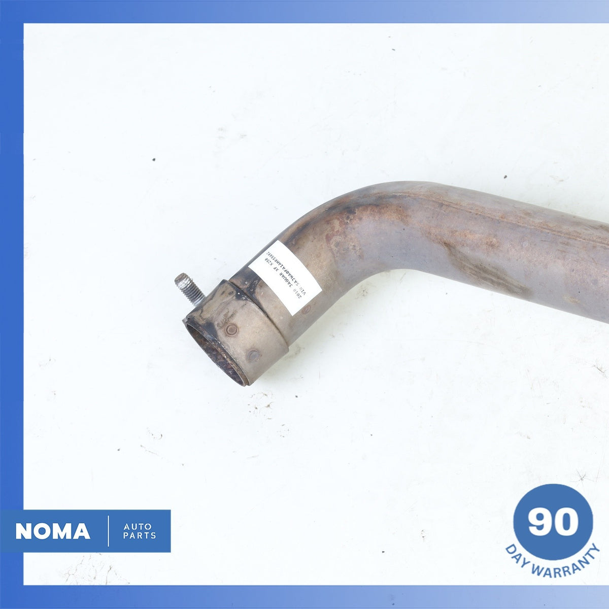09-10 Jaguar X250 XF 4.2L Rear Right Side Exhaust Silencer Muffler Pipe OEM - photo 13