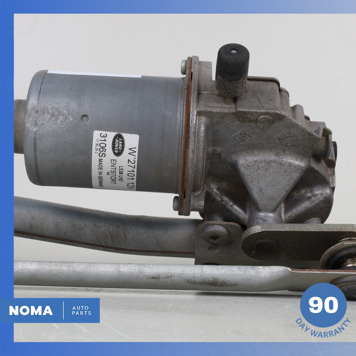 12-19 LR Range Rover Evoque L538 Front Windshield Wiper Motor Linkage Arm OEM - photo 6