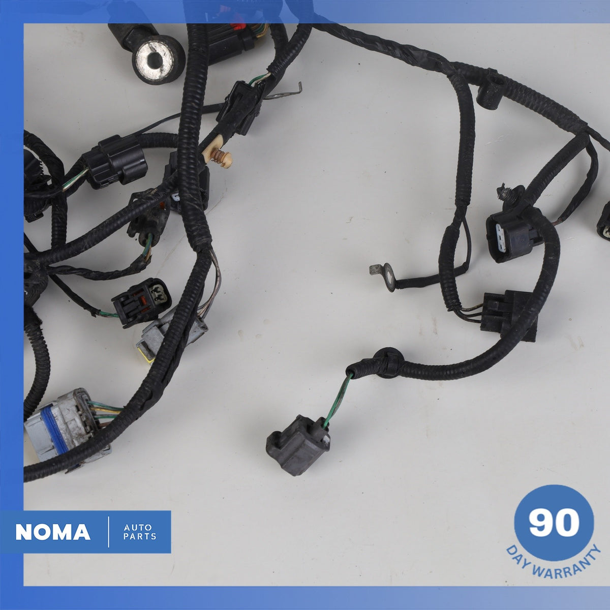 14-17 Range Rover Sport L494 L405 5.0L S/C Engine Motor Wiring Wire Harness OEM - photo 12