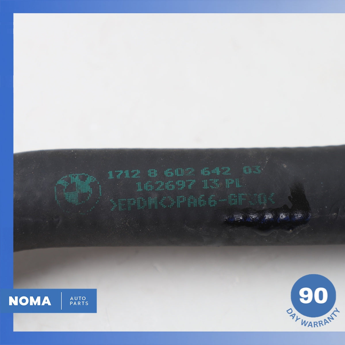 16-19 BMW G12 740i 540i Engine Radiator Cooling Hose Pipe Set OEM - photo 12
