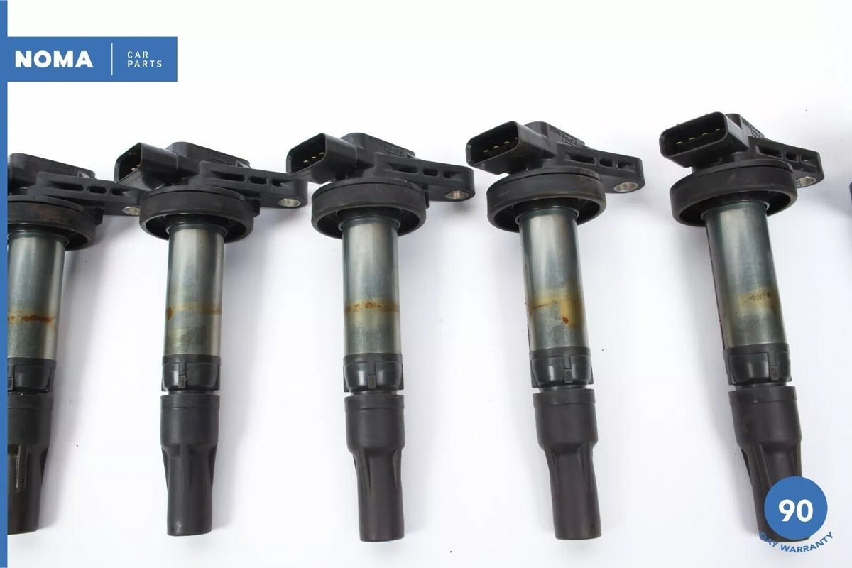 03-10 Jaguar X150 XK XF Engine Motor Ignition Coil Set of 8 6R8312A366AA OEM - photo 4
